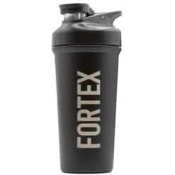 New Stainless Steel 2-⁠in-⁠1 Shaker -⁠ Zwart Nieuwe Artikelen