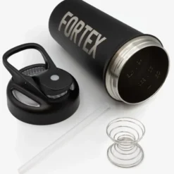 New Stainless Steel 2-⁠in-⁠1 Shaker -⁠ Zwart Nieuwe Artikelen