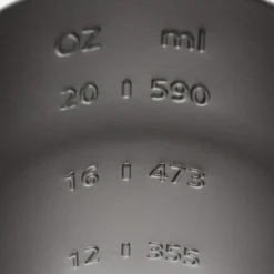 New Stainless Steel 2-⁠in-⁠1 Shaker -⁠ Zwart Nieuwe Artikelen