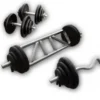 Sale Gietijzeren Biceps/Triceps Set 78kg Standaard Haltersets 30 Mm
