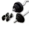 Discount Gietijzeren Complete Set 78kg Standaard Haltersets 30 Mm