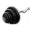 Gietijzeren Curl Set 60kg Standaard Haltersets 30 Mm