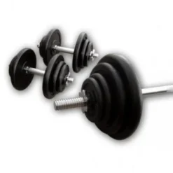 Sale Gietijzeren Halter Plus Set 70kg Standaard Haltersets 30 Mm