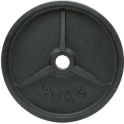 Gietijzeren olympische halterschijven Olympische Halterschijven 50 Mm