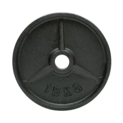 Gietijzeren olympische halterschijven Olympische Halterschijven 50 Mm