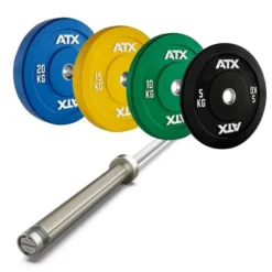 Online Gungnir / ATX Color Bumper Plates Halterset 120 kg Olympische Haltersets 50 Mm|Aanbiedingen