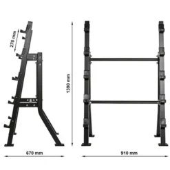 Best Halterrek -⁠ Vrijstaand Voor Halterstangen