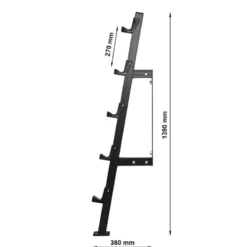Hot Halterrek -⁠ Wandbevestiging Voor Halterstangen