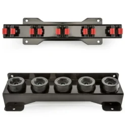 New Halterstangen Cue Rack Polsbeschermers|Carbon Kettlebells