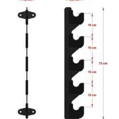 Online Halterstangen Gun Rack Voor Halterstangen