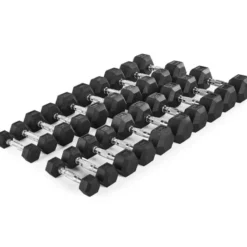 Discount Hex Dumbbell Set 1 -⁠ 10 kg Hex Dumbbells