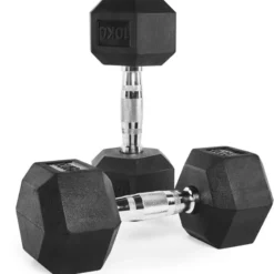 Discount Hex Dumbbell Set 1 -⁠ 10 kg Hex Dumbbells