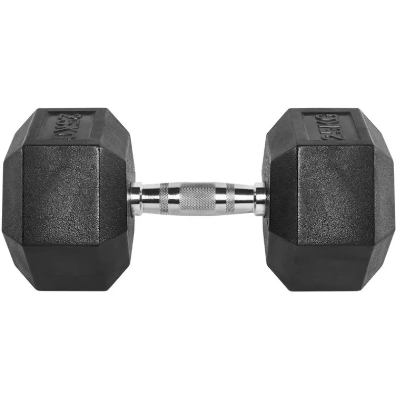 New Hex Dumbbell Set met Opbergtoren Hex Dumbbells