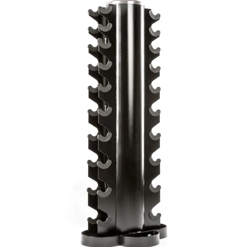 New Hex Dumbbell Set met Opbergtoren Hex Dumbbells