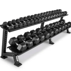 Sale Hex Dumbbells Rubber Hex Dumbbells