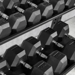 Sale Hex Dumbbells Rubber Hex Dumbbells