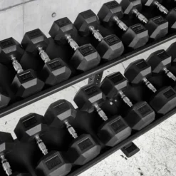 Sale Hex Dumbbells Rubber Hex Dumbbells