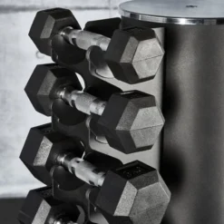 Sale Hex Dumbbells Rubber Hex Dumbbells