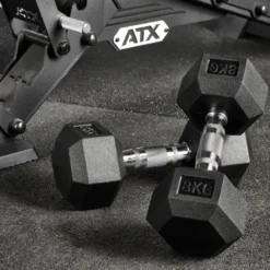 Sale Hex Dumbbells Rubber Hex Dumbbells