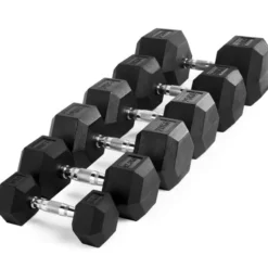 Sale Hex Dumbbells Rubber Hex Dumbbells
