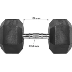 Sale Hex Dumbbells Rubber Hex Dumbbells