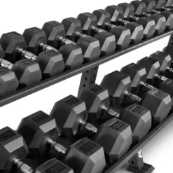 Sale Hex Dumbbells Rubber Hex Dumbbells