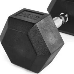Sale Hex Dumbbells Rubber Hex Dumbbells
