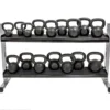 Kettlebell Rek 2 niveaus Overige Opbergrekken|Opbergrekken