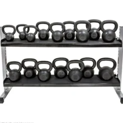 Kettlebell Rek 2 niveaus Overige Opbergrekken|Opbergrekken