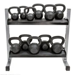 Kettlebell Rek 2 niveaus Overige Opbergrekken|Opbergrekken
