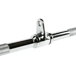 New Lattrekstang 120cm -⁠ Bumperuiteinden Bekijk Assortiment|Rubberen Dumbbells