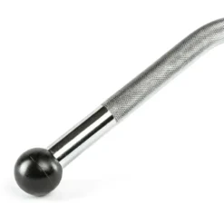 New Lattrekstang 120cm -⁠ Bumperuiteinden Bekijk Assortiment|Rubberen Dumbbells