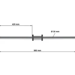 Hot 30 mm Adapter voor BPR-⁠650 en BPR-⁠790 Toebehoren