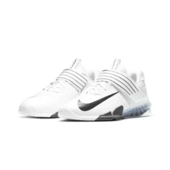 Best Nike Savaleos -⁠ Wit Gewichthefschoenen|Aanbiedingen