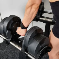 Outlet Nuobell Adjustable Dumbbells 2 -⁠ 20 kg Verstelbare Dumbbells