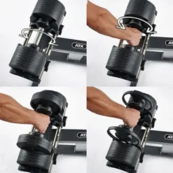 Hot Nuobell Adjustable Dumbbells 2 -⁠ 32 kg Verstelbare Dumbbells