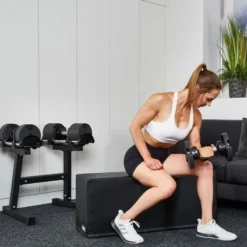 Hot Nuobell Adjustable Dumbbells 2 -⁠ 32 kg Verstelbare Dumbbells