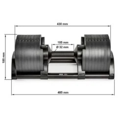 Best Nuobell Adjustable Dumbbells 5 -⁠ 80 lbs Verstelbare Dumbbells