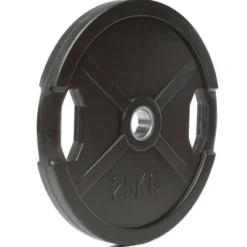 Best Olympische Halterset 145 kg Rubber-⁠Gripper Olympische Haltersets 50 Mm|Aanbiedingen