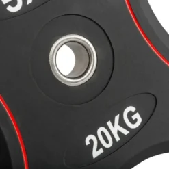 Discount Polyurethaan 4-⁠Grip Halterschijven 30 mm Standaard Halterschijven 30 Mm