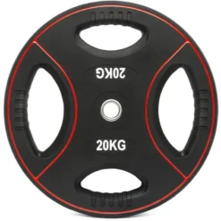 Discount Polyurethaan 4-⁠Grip Halterschijven 30 mm Standaard Halterschijven 30 Mm