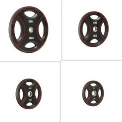 Discount Polyurethaan 4-⁠Grip Halterschijven 30 mm Standaard Halterschijven 30 Mm