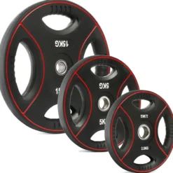 Discount Polyurethaan 4-⁠Grip Halterschijven 30 mm Standaard Halterschijven 30 Mm