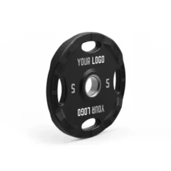 Best Polyurethaan 4-⁠Grip Halterschijven -⁠ Eigen Logo Olympische Halterschijven 50 Mm