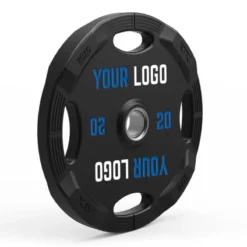 Best Polyurethaan 4-⁠Grip Halterschijven -⁠ Eigen Logo Olympische Halterschijven 50 Mm