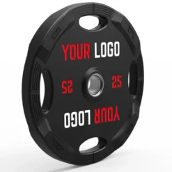 Best Polyurethaan 4-⁠Grip Halterschijven -⁠ Eigen Logo Olympische Halterschijven 50 Mm
