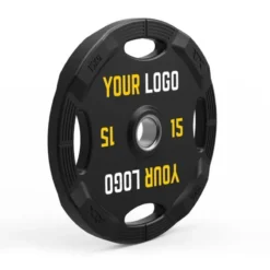 Best Polyurethaan 4-⁠Grip Halterschijven -⁠ Eigen Logo Olympische Halterschijven 50 Mm