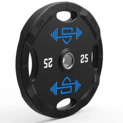Best Polyurethaan 4-⁠Grip Halterschijven -⁠ Eigen Logo Olympische Halterschijven 50 Mm