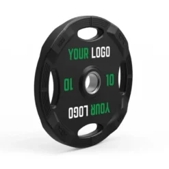 Best Polyurethaan 4-⁠Grip Halterschijven -⁠ Eigen Logo Olympische Halterschijven 50 Mm