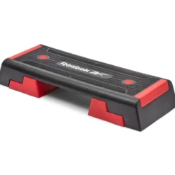 Clearance Reebok Step -⁠ Zwart/rood Fitness Steps
